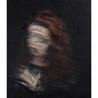 John Keane, Pictures of Innocence 1, 2014, Oil on linen © John Keane, Courtesy of Flowers Gallery London and New York