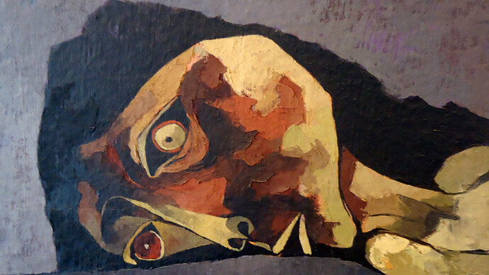 O sofrimento segundo Oswaldo Guayasamín (1919-1999)