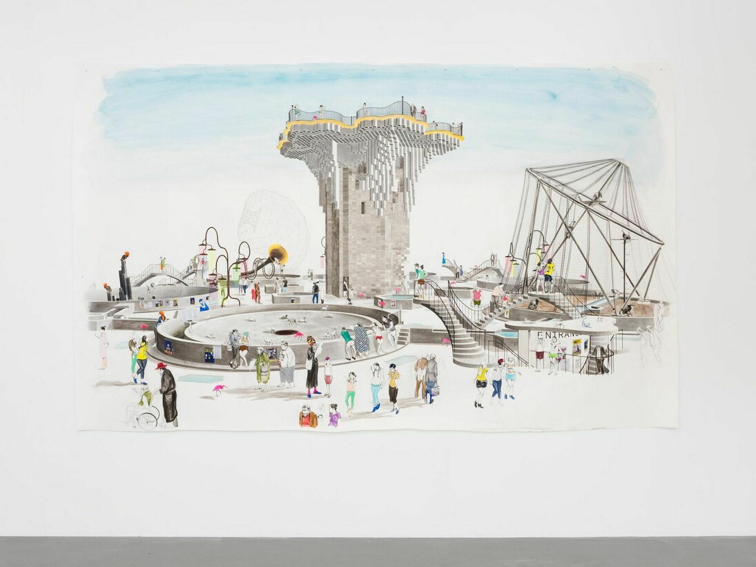 Charles Avery, Exhibition view. Courtesy of the artist and Pilar Corrias Gallery, London. Photo by Damian Griffiths