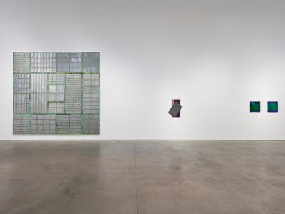 Various artists, Trait transference, exhibition view. Courtesy of 303 Gallery