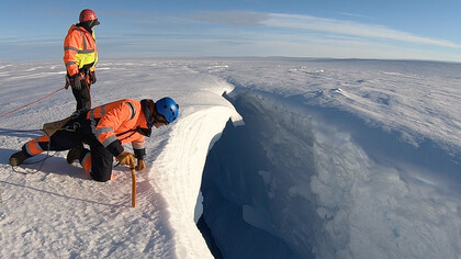 Il ghiacciaio Pine Island si sta sciogliendo a grande velocità 