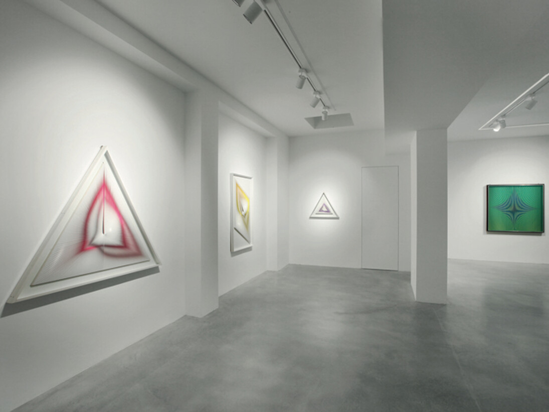 Alberto Biasi. Light Visions, Exhibition view. Courtesy of Dep Art Gallery