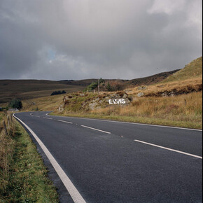 The Elvis Rock, A44 near Powys, Wales, 2017 © Clémentine Schneidermann, courtesy of Sion and Moore