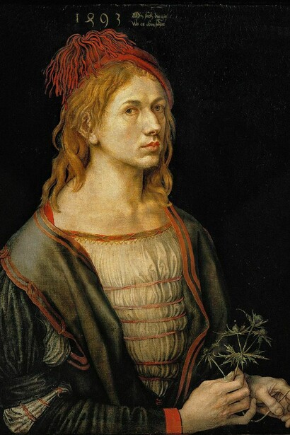 Albrecht Dürer, Autoritratto