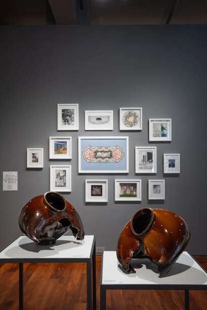 Various artists, First impressions, exhibition view. Courtesy of Momentum Gallery