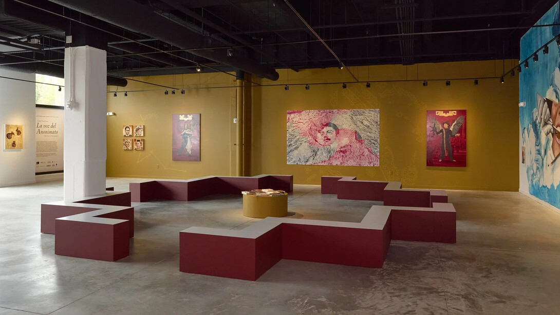 Layqa Nuna Yawar, La voz del anonimato (The voice of anonymity), exhibition view. Courtesy of Project for Empty Space 