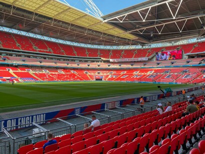 Estadio de Wembley en Londres, Inglaterra