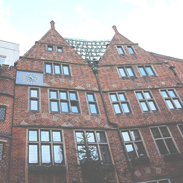 Die Böttcherstraße (Bremen Altstadt)