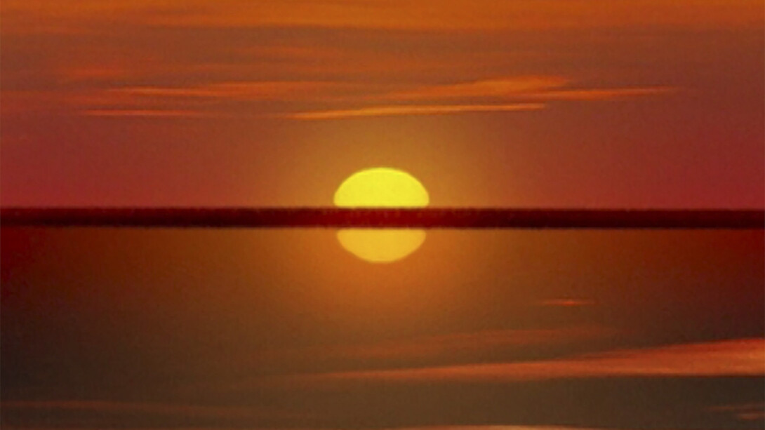 Paul Pfeiffer, La mañana después del diluvio (fotograma), 2003. Cortesía de Guggenheim Museum Bilbao