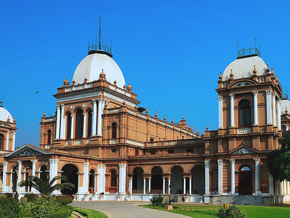 The Noor Mahal (Urdu: نور محل) is a historic palace in Bahawalpur, Punjab, Pakistan. It is owned by the Ministry of Defence and managed by the Army Secretariat
