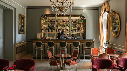 Geneva hotel Beau-Rivage, Genève, Switzerland