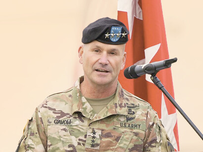 Christopher G. Cavoli es un general del Ejército de los Estados Unidos. Desde verano de 2022 es el comandante supremo aliado en Europa de la OTAN