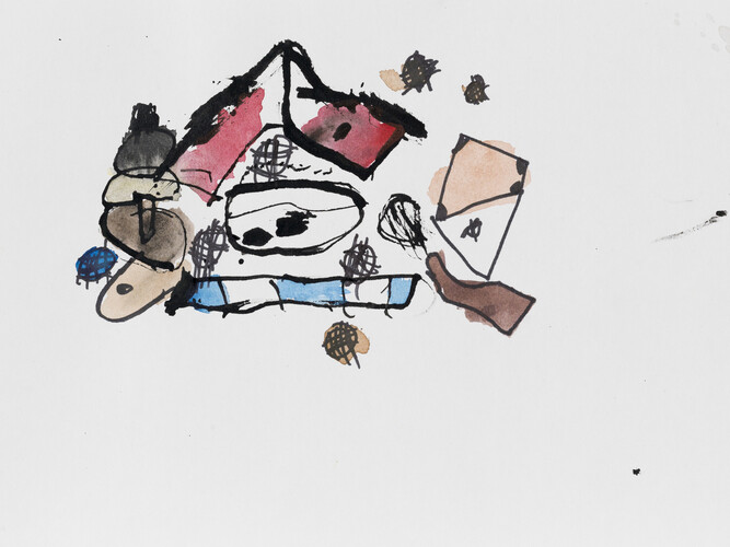 Student artwork, 3rd grade, PS 144, Queens, 2014. Photo: Kris McKay © 2014 Solomon R. Guggenheim Foundation