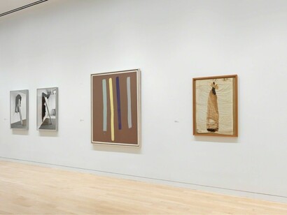 Painting Paintings, Exhibition view. Courtesy of Gagosian