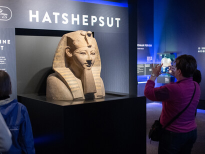 Egypt: The Time of Pharaohs. Courtesy of Royal BC Museum