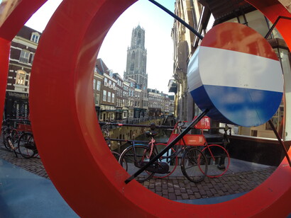 An installation in Utrecht