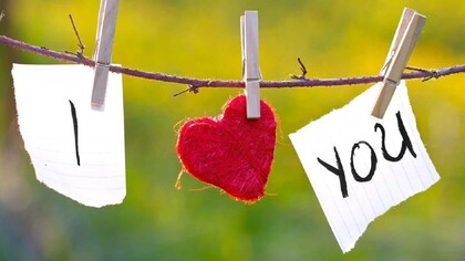 I love you
