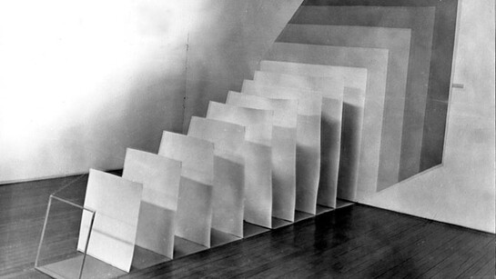 Lydia Okumra, Different Dimensions of Reality II, 1971-2014, Archival installation view. Copyright: Lydia Okumura. Courtesy of: The artist and Galeria Jaqueline Martins, Brazil
