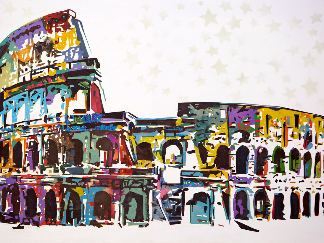 Francesco Bancheri, Colosseo. Courtesy of Francesco Bancheri 