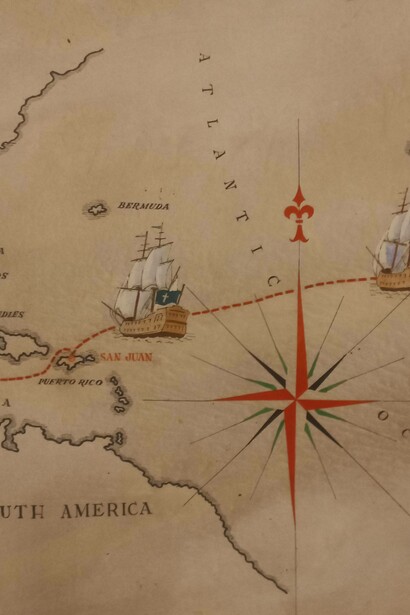 La cartografia di Junipero Serra (1713 – 1784)