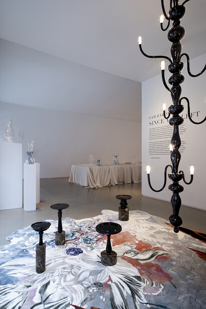 Sam Baron, Since you left, exhibition view. Courtesy of Cristina Grajales Gallery 