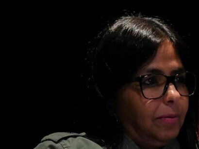 La vicepresidenta de Venezuela, Delcy Rodríguez