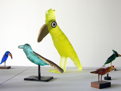 Ivana Šrámková. Courtesy of Heller Gallery