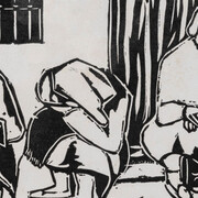 María Franciska Dapena, Presas, c. 1964. Cortesía de Museo Bellas Artes de Bilbao