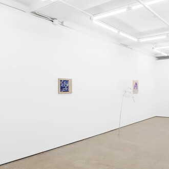 Siobhan Liddell, Going without saying, exhibition view. Courtesy of Gordon Robichaux Gallery