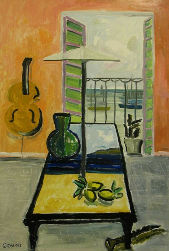 Giosi Beretta, Ombrellone