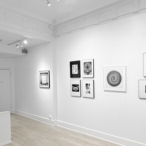 Gottfried Jäger and the founders of the generative photography, exhibition view. Courtesy of Sous les Étoiles Gallery