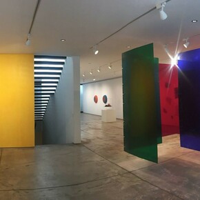 A Matéria da Cor, Exhibition view. Courtesy of Galeria Raquel Arnaud