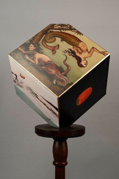 Ruth Speer, Godspeed. Courtesy of Bowman Sculpture Gallery