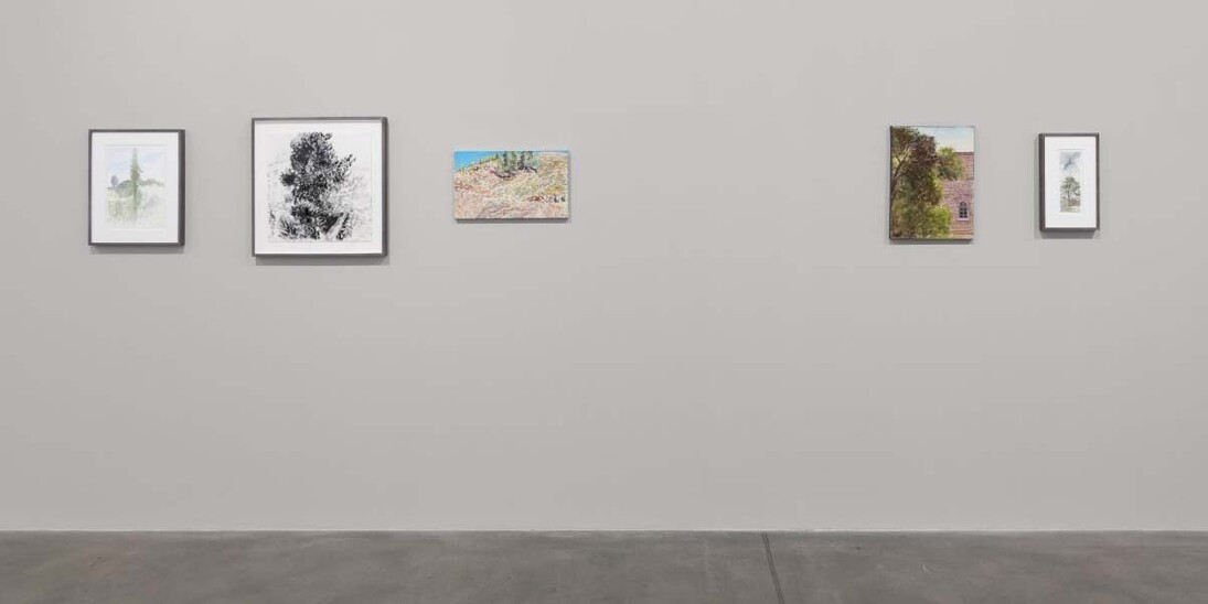 Landscapes. Courtesy of Blain Southern Gallery