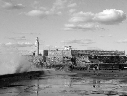 El Malecón habanero, Cuba (fotografía de Paco Cerezo)