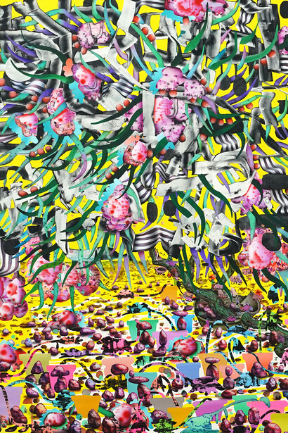 Carlson Hatton, Good Earth theory. Courtesy of Good Mother Gallery