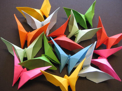 Le Farfalle di carta