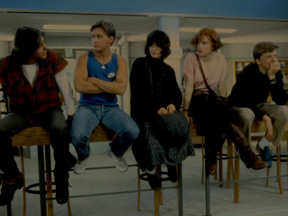 'The Breakfast Club', romance de John Hughes