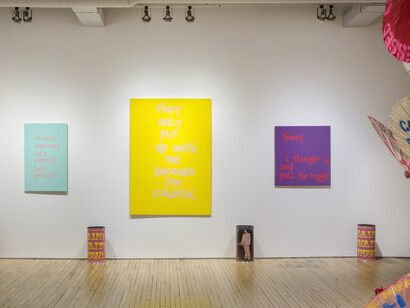 Cary Leibowitz. Courtesy of Fleisher/Ollman