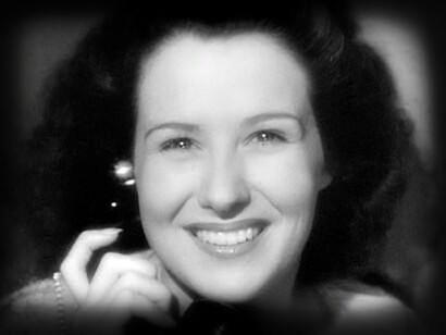 Ruth Warrick, in una scena del film "Quarto Potere", 1941