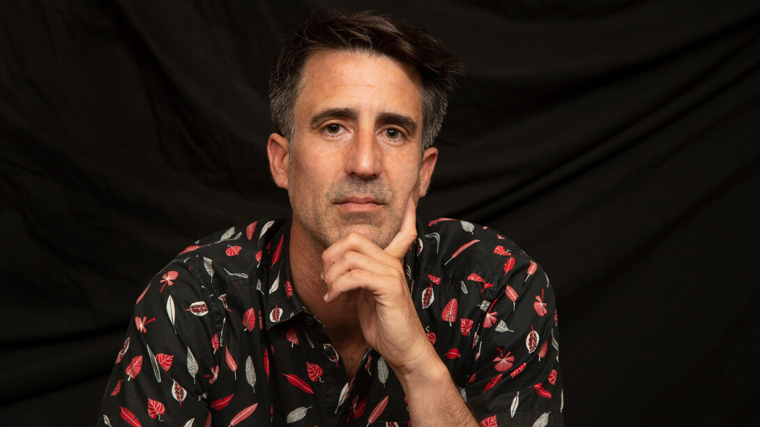 Peruvian author of Open Pit, Jose Antonio Villarán