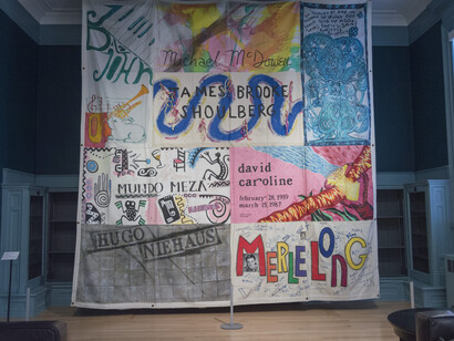 AIDS Memorial Quilt. Courtesy of WCMA