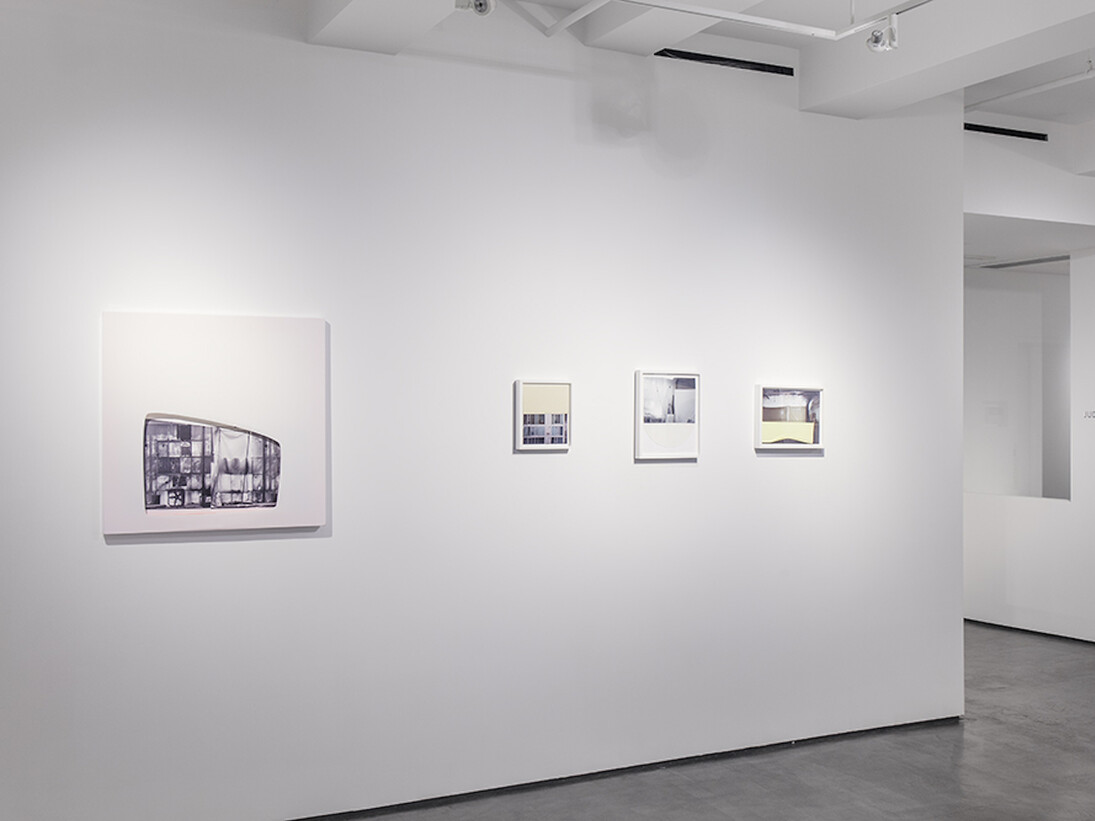 Athenree, Exhibition view. Courtesy of Benrubi Gallery