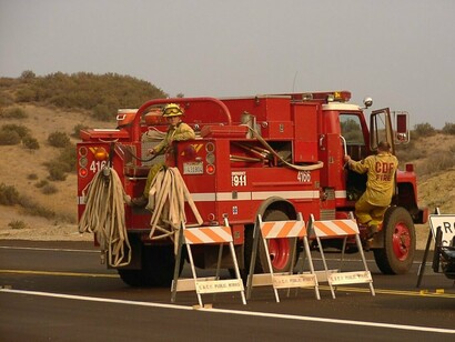 The truck, equipped for both suppression and prevention, reflects CalFire's goal of keeping "95% of fires burning 10 acres or less," highlighting their commitment beyond just extinguishing flames