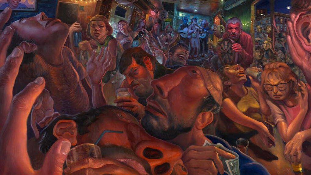 Guillermo Serrano Amat, Bluegrass in Ridgewood, 2025. Courtesy of Harkawik Gallery