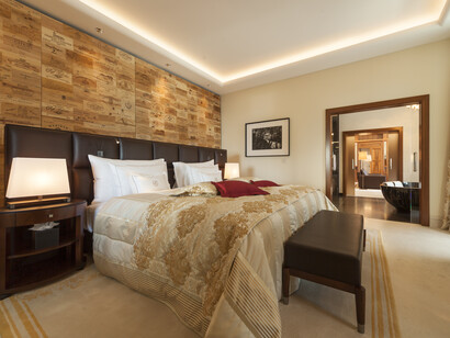 Park Hotel Vitznau, bedroom