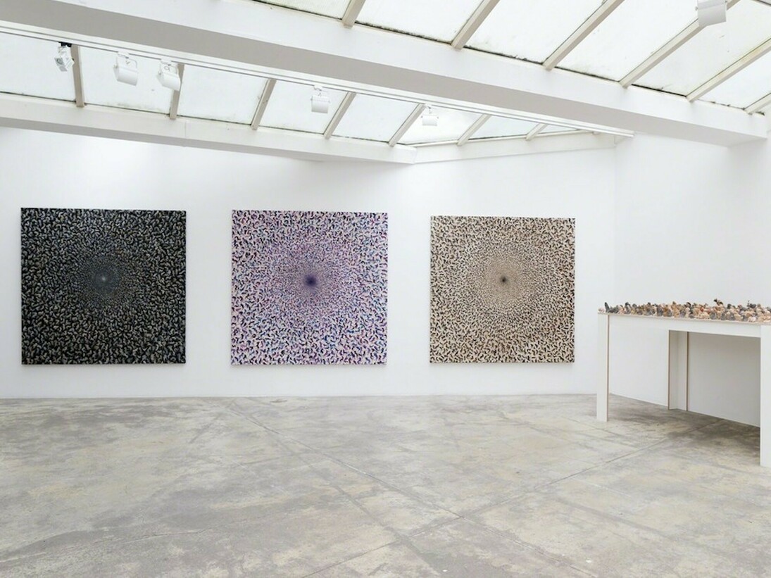 Peybak, Exhibition view. Courtesy of Vallois