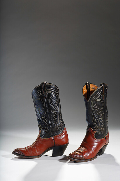 Standing Tall. Courtesy of Bata Shoe Museum