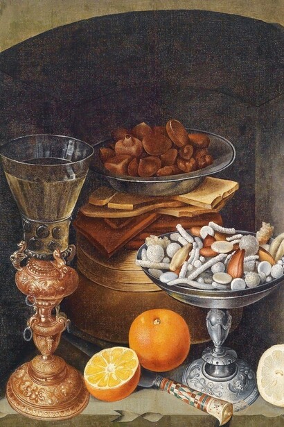 Georg Flegel, Still life with candy