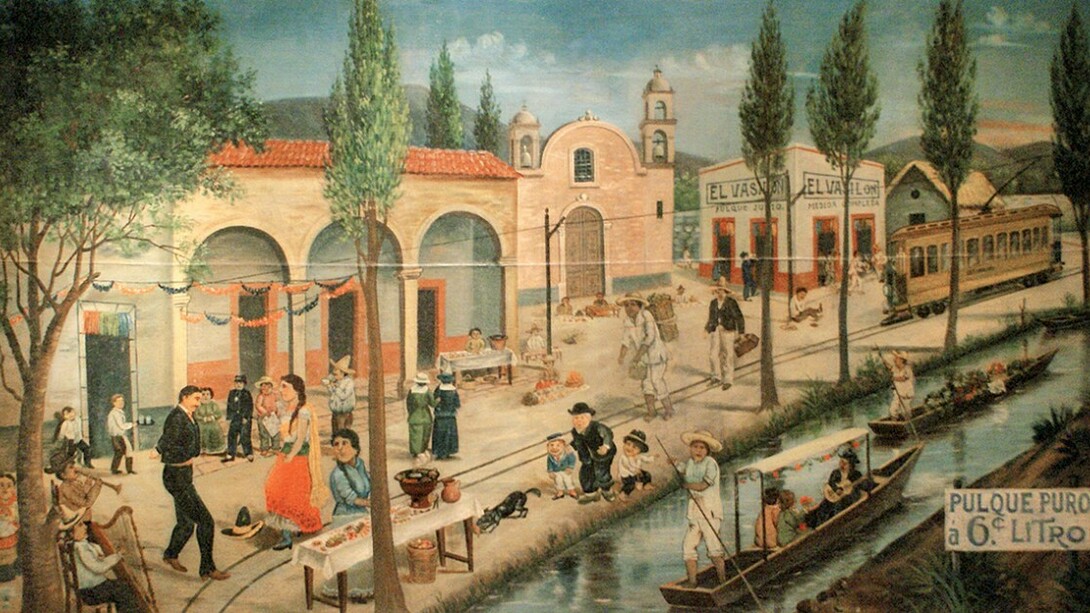 Escenarios de identidad mexicana. Courtesy of Museo de Arte Moderno